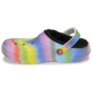 Crocs CLASSIC LINED SPRAY DYE CLOG Couleur Multicolore soldes en ligne 14