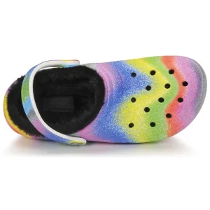 Crocs CLASSIC LINED SPRAY DYE CLOG Couleur Multicolore soldes en ligne 18