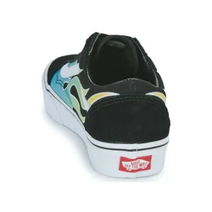 marque moins cher Vans OLD SKOOL FLAM Couleur Noir / Bleu / Vert 16