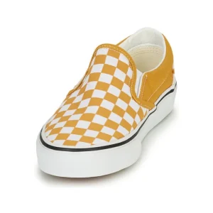 boutique pas cher Vans CLASSIC SLIP-ON Couleur Blanc / Orange 12