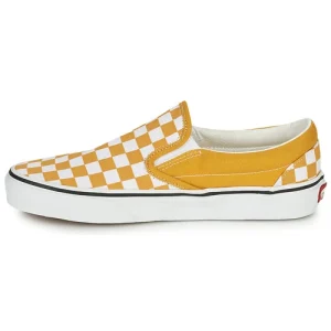 boutique pas cher Vans CLASSIC SLIP-ON Couleur Blanc / Orange 14