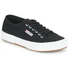 authentiques Superga 2750 COTU CLASSIC Couleur Noir / Blanc 22