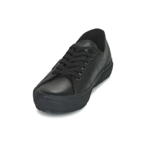 Superga 2750 NAPPA Couleur Noir marque pas cher 12