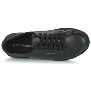 Superga 2750 NAPPA Couleur Noir marque pas cher 18