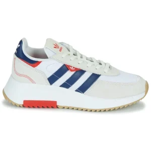 excellents soldes Adidas Originals RETROPY F2 Couleur Blanc / Marine 10