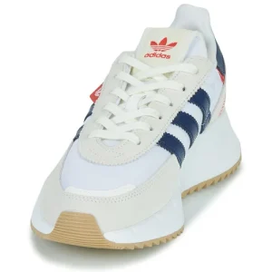 excellents soldes Adidas Originals RETROPY F2 Couleur Blanc / Marine 12