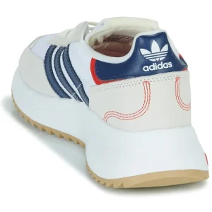 excellents soldes Adidas Originals RETROPY F2 Couleur Blanc / Marine 16