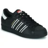 dernières Adidas Originals SUPERSTAR Couleur Noir / Blanc 22