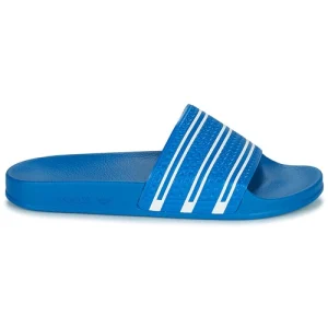 Adidas Originals ADILETTE Couleur Bleu Top ventes 10