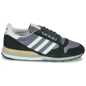 vente pas cher Adidas Originals ZX 500 Couleur Noir / Blanc 10