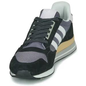 vente pas cher Adidas Originals ZX 500 Couleur Noir / Blanc 12