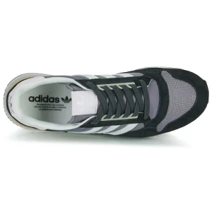 vente pas cher Adidas Originals ZX 500 Couleur Noir / Blanc 18