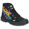 soldes en ligne Palladium PAMPA HI PRIDE~BLACK~M Couleur Noir 22