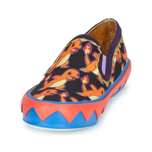 mode pas chere Irregular Choice Every Day Is An Adventure Couleur Noir / Rouge 12