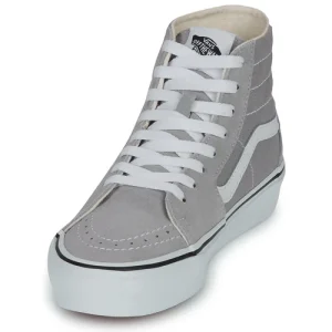 meilleure qualité Vans SK8-Hi TAPERED Couleur Gris 12