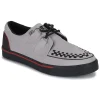 TUK CREEPER SNEAKER Couleur Gris / Noir / Rouge soldes ligne 22