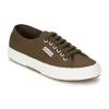 soldes luxe Superga 2750 CLASSIC Couleur Army 22