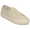 Superga 2750 COTON CLASSIC Couleur Beige ﻿soldes 22