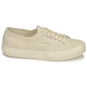 Superga 2750 COTON CLASSIC Couleur Beige ﻿soldes 10