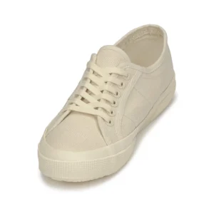 Superga 2750 COTON CLASSIC Couleur Beige ﻿soldes 12