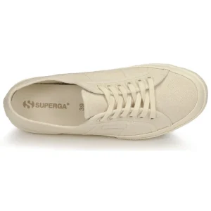 Superga 2750 COTON CLASSIC Couleur Beige ﻿soldes 18