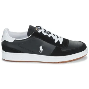 garantie de qualité Polo Ralph Lauren POLO CRT PP-SNEAKERS-ATHLETIC SHOE Couleur Noir / Blanc 10