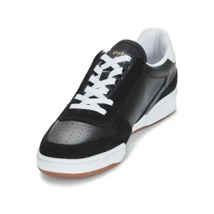 garantie de qualité Polo Ralph Lauren POLO CRT PP-SNEAKERS-ATHLETIC SHOE Couleur Noir / Blanc 12