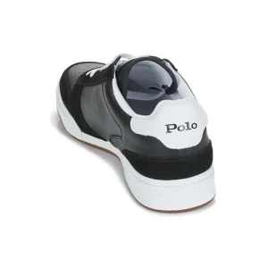 garantie de qualité Polo Ralph Lauren POLO CRT PP-SNEAKERS-ATHLETIC SHOE Couleur Noir / Blanc 16