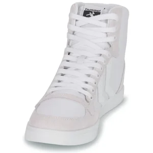 Hummel SLIMMER STADIL TONAL HIGH Couleur Blanc site pas cher 12