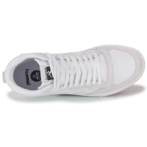 Hummel SLIMMER STADIL TONAL HIGH Couleur Blanc site pas cher 18