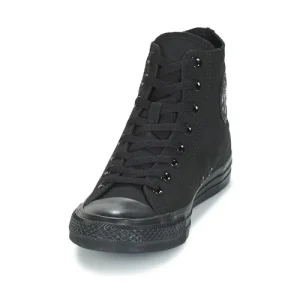 Converse CHUCK TAYLOR ALL STAR MONOCHROME HI Couleur Noir france en ligne 12