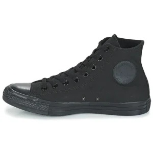 Converse CHUCK TAYLOR ALL STAR MONOCHROME HI Couleur Noir france en ligne 14