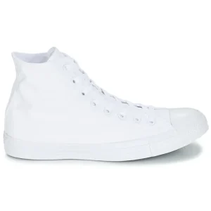 Converse CHUCK TAYLOR ALL STAR MONOCHROME HI Couleur Blanc Top ventes 10