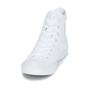 Converse CHUCK TAYLOR ALL STAR MONOCHROME HI Couleur Blanc Top ventes 12