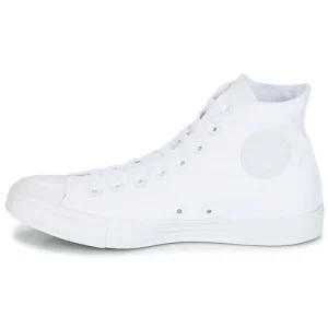 Converse CHUCK TAYLOR ALL STAR MONOCHROME HI Couleur Blanc Top ventes 14