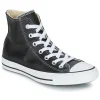 Converse CHUCK TAYLOR ALL STAR LEATHER HI Couleur Noir Réductions 22