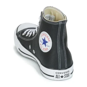 Converse CHUCK TAYLOR ALL STAR LEATHER HI Couleur Noir Réductions 16