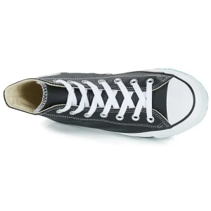 Converse CHUCK TAYLOR ALL STAR LEATHER HI Couleur Noir Réductions 18