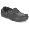 qualité supérieure Crocs CLASSIC LINED CLOG Couleur Noir 20