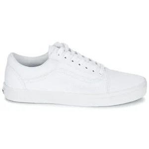 site pas cher Vans OLD SKOOL Couleur Blanc 10