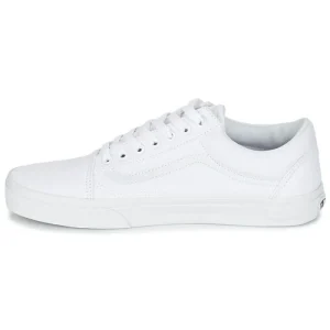 site pas cher Vans OLD SKOOL Couleur Blanc 14