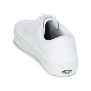 site pas cher Vans OLD SKOOL Couleur Blanc 16