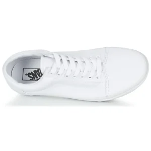 site pas cher Vans OLD SKOOL Couleur Blanc 18