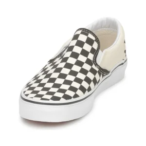 Vans CLASSIC SLIP-ON Couleur Noir / Blanc soldes en ligne 12