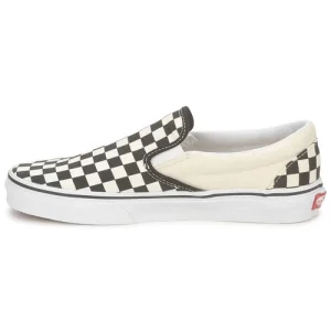 Vans CLASSIC SLIP-ON Couleur Noir / Blanc soldes en ligne 14