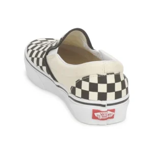 Vans CLASSIC SLIP-ON Couleur Noir / Blanc soldes en ligne 16