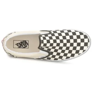 Vans CLASSIC SLIP-ON Couleur Noir / Blanc soldes en ligne 18