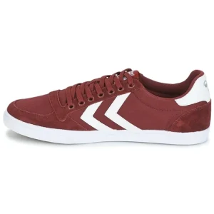 Hummel SLIMMER STADIL LOW Couleur Bordeaux Pas Cher Magasin Soldes 14