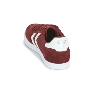 Hummel SLIMMER STADIL LOW Couleur Bordeaux Pas Cher Magasin Soldes 16