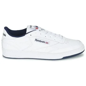 Reebok Classic CLUB C 85 Couleur Blanc / Bleu acheter en ligne 10